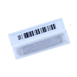 Di alta qualità di Vendita Al Dettaglio Merce Universaly 58KHz EAS di Sicurezza Anti-Furto di Plastica Tag Morbido - Product Image 1