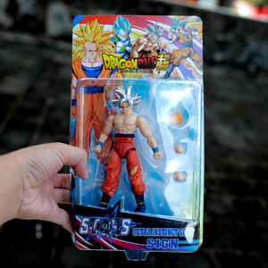 Anime Dragon Ball GT Super Saiyan 3 Baby Vegeta 1Pc PVC Figure Statue Toy  Gift