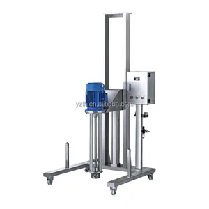 Chemical Equipment SS316L material laboratory homogenizer phumetic lifting mixer
