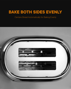 Profession elle 650W Küche tragbar Best Sale Brotback automat Reheat & Defrost Funktion Sandwich Toaster - Product Image 5