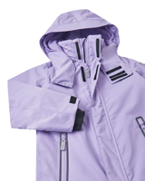 Vêtements d'hiver violets enfants combinaison de ski vêtements de sport de neige combinaison de snowboard pour enfants
