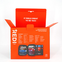 Caja de Embalaje de Papel Impresa a Todo Color Personalizada para Kit de Arrancador de Coche y Banco de Energía