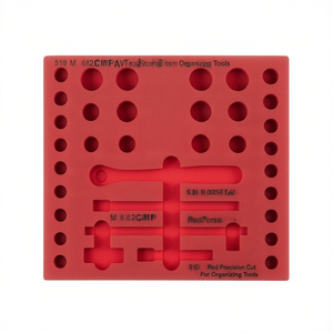 519 M 612CMPAV <b>Tool</b> <b>Storage</b> Foam Insert Red Precision Cut For Organizing <b>Tools</b> - Product Image 2