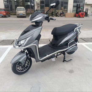 Scooter hybride électrique à essence pour adultes 50-100CC - Transmission automatique, cyclomoteur économique en carburant avec une vitesse maximale de 40-60 km/h pour les trajets quotidiens - Product Image 1