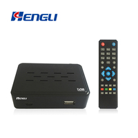 Decodificador de TV DVB-T2 Fta con Soporte para Full HD