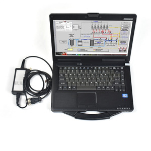 Ordinateur portable CF53 pour camions DEUTZ, moteurs marins, outil de diagnostic et de programmation de contrôleur Combine Decom, clé dongle Serdia4.0 Niveau 6 - Product Image 2