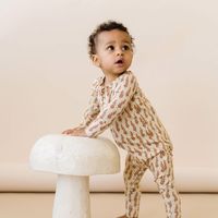 Pyjamas à fleurs imprimés OEM ODM pour bébé Logo personnalisé Barboteuse pour nouveau-né Couchette en bambou Vêtements décontractés pour bébé