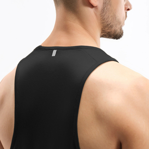 Chaleco Ultraligero para Hombre, Camiseta sin Mangas para Maratón, Gimnasio, Correr, Deportes, Fitness, Camiseta Deportiva con Bloques de Color - Product Image 3