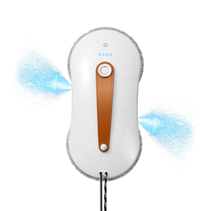 Robot <span class=keywords><strong>Lave</strong></span>-<span class=keywords><strong>Vitre</strong></span> Électrique Personnalisable, Puissance d'Aspiration 2800pa à 3200pa, Réservoir d'Eau 50ml, Faible Bruit - Product Image 2