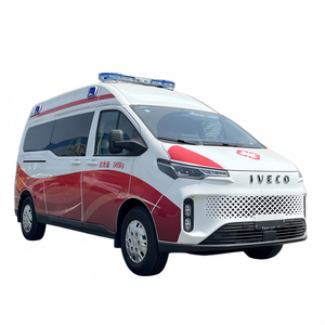 Vente directe d'usine - <span class=keywords><strong>Ambulance</strong></span> électrique I-VECO - Zéro émission - Véhicule de transport d'urgence pour patients en soins intensifs - Autonomie de 301 à 400 km - Product Image 1