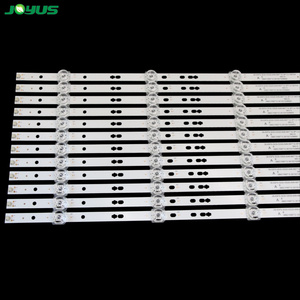 Tiras de Retroiluminación LED JY-819 06-65F9-3030-OD20-6X6-687*12-3P1.0-190704 para TV Hai <span class=keywords><strong>Er</strong></span> de 65 Pulgadas, 6*6-687*12 3B6CY68712, 6 LED, 3V - Product Image 2