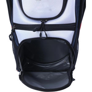 Groothandel hoogwaardige golfstandbag met 14 compartimenten, duurzaam en lichtgewicht voor zondagswedstrijden, aanpasbaar met duurzaam logo - Product Image 6