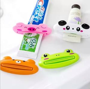 Presse-dentifrice de dessin animé multifonctionnel, gadget de cuisine et de salle de bain, outil domestique utile pour la décoration des articles de bain et de toilette - Product Image 2