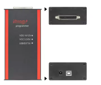 Programmeur ECU IPROG PRO V87 avec 11 adaptateurs Outil de diagnostic automatique pour IMMO SRS Outil de programmation de clé de correction de kilométrage de réinitialisation