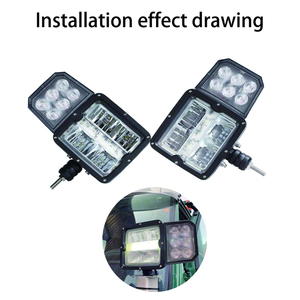 เครื่องกวาดหิมะอัตโนมัติ ไฟ LED สำหรับหัวกวาดหิมะ - Product Image 3