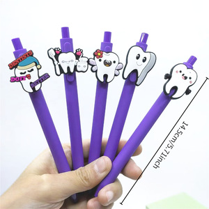 Stylo d'infirmière en gros avec accessoires de médecin stylo à <span class=keywords><strong>colle</strong></span> de dents de dessin animé mignon pour infirmière <span class=keywords><strong>dentiste</strong></span> Promotion cadeau du personnel médical - Product Image 6