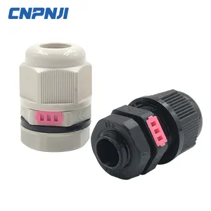Nylon Air Vent Cable Glands PG48 PG7 PG11 PG9 PG16 PG21 PG25 PG32 PG36 Factory Price Black Time Work Colorful Protection Color