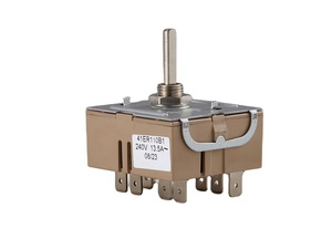 Sortie d'usine 230V 13.5A régulateur d'énergie interrupteur infini unipolaire pour appareils de cuisine <span class=keywords><strong>four</strong></span> électrique - Product Image 2
