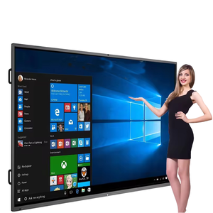 Tableau blanc interactif tout-en-un pour conférences, projecteur 4K, téléviseur tactile 75/85/98 pouces avec Android et Windows - Product Image 1
