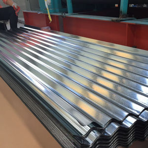 แผ่นหลังคาเหล็กลูกฟูกชุบสังกะสี PPGI ราคาถูก เบอร์ 20 28 32 - Product Image 4