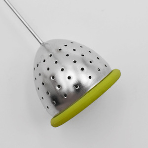 Biểu Tượng Tùy Chỉnh 304 Thép Không Gỉ Trà Lọc Với Nắp Thêm Tốt Lưới Lọc Sản Xuất Bia Giỏ Cho Lá Lỏng Lẻo Trà Trà Lọc - Product Image 6