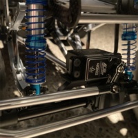AGFRC A80BHMW V2 Motor de Alto Torque 40KG 0.085Seg CNC Impermeable IP67 Tres Rodamientos de Bolas 4.8V-8.4V Engranajes Metálicos Sin Escobillas Piezas para Barcos RC