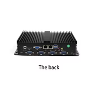 Mini PC Industrial sin ventilador Intel Core Mini Desktop P RK 3288 RK3399 RK3566 DDR5 64GB 2 X RS232/422/485 Computadora integrada