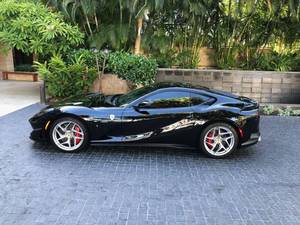 Fairly Used 2020 <strong>Ferrari</strong> 812 Superfast 2dr Coupe Turbo Leather R18 RWD Automatic ACC Interior Left Camera Aluminium Alloy - Product Image 5