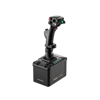 Ensemble simulateur de vol MOZA AB6 pour PC, base à retour de force haute performance 6 Nm avec stick de vol de précision MHG
