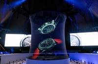Écran de projection holographique 3D transparent avec design invisible et transparent, tissu polyamide ignifuge et portable
