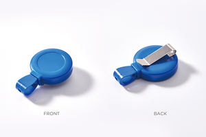 Пользовательские медицинские рабочие бирки с именными метками медсестры бейджей с эпоксидным логотипом и зажимом для бейджей и аксессуаров - Product Image 5