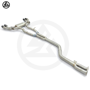 Csz kho có sẵn x3m catback cho BMW x3m F97 x4m F98 S58 valvetronic hệ thống ống xả SS304 catback điều khiển từ xa - Product Image 5