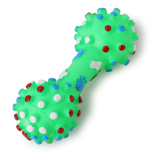 Giocattolo da Masticare per Cani, Durevole, con Suono, in Gomma Morbida, Sicuro, a Forma di Manubrio, Interattivo - Product Image 6