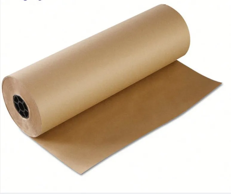 Thick jumbol roll brown Kraft paper for construction multi usage masking paper rolls