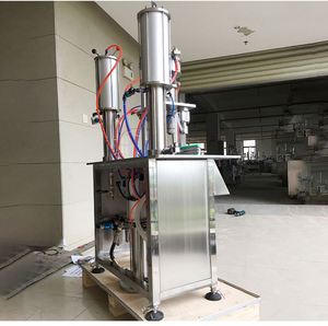 เครื่องบรรจุและปิดผนึกสเปรย์ปรับอากาศแบบกระป๋อง  เครื่องบรรจุและปิดผนึกก๊าซอัดสำหรับกระป๋องสเปรย์ - Product Image 5