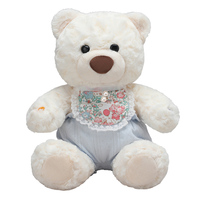 Nouveau Design Personnalisé AI Robot Doux Animal En Peluche Jouets Teddy Bear Doll Concevez Votre Propre Intelligence Interaction Peluches
