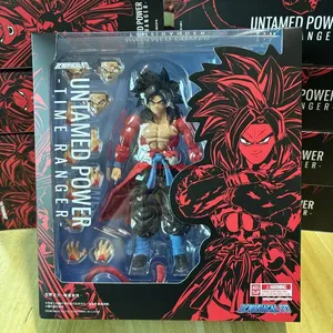 Disponibile - Demoniacal Fit DF SHF SSJ4 Goku Untamed <span class=keywords><strong>Power</strong></span> -Time Ranger- Action Figure in PVC con Confezione Originale - Product Image 1