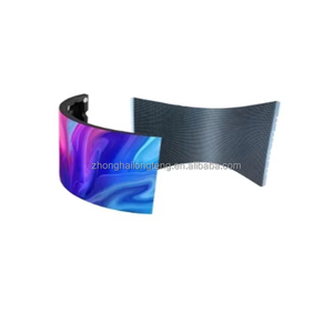 스크롤 메시지 Led 디스플레이 화면 디지털 메시지 이동 부드러운 Led 사인 유연한 Led 패널 자동차 광고 실행 Led 디스플레이 - Product Image 4