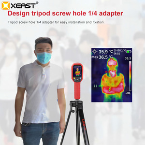 Caméra thermique infrarouge portative UTi260K pour la mesure corporelle humaine, analyse par logiciel PC, OEM, résolution IR 256x192, température 0,5°C - Product Image 4