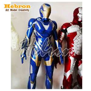 Disfraz de Robot Iron Man Mark 85 Personalizable, Traje de Superhéroe para Adultos, para Cosplay de Halloween, Inspirado en TV y Cine - Product Image 3
