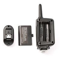 Godox-Disparador de flash inalámbrico con cabezal estroboscópico, receptor de 2,4G, accesorios de estudio fotográfico, compatible con cámara de plástico, XT16, 2,4G, 1, 2, 2, 1, 2