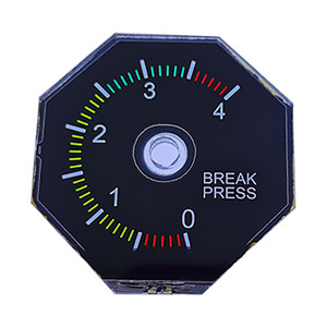 Sản xuất Tùy chỉnh hình LCD hiển thị để phổ kỹ thuật số xe máy Meter với va màu cho xe máy công tơ mét - Product Image 3