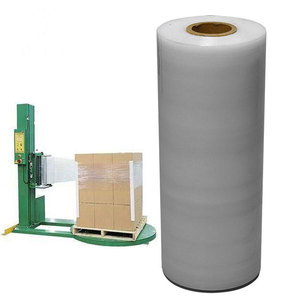 Industrial Transparent LLDPE Moisture Proof Machine Use Pallet <b>Stretch</b> <b>Wrap</b> Film for Packaging - Product Image 2