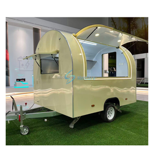 Thực Phẩm Xe Các Nhà Sản Xuất Mini Thực Phẩm Trailer Kem Giỏ Hàng Xe Tải Với Dot/Ce Thực Phẩm Xe Tải - Product Image 1