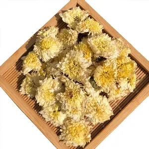 Hang bai ju Natural dried pure yellow Chrysanthemum flowers tea