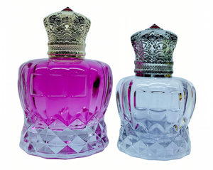 Luxury Empty Glass <strong>Perfume</strong> <strong>Bottle</strong> with Wooden Cap with Box Cylinder Heavy Base 30ml 50ml 100ml Capacity for <strong>Spray</strong> Packaging - Product Image 6