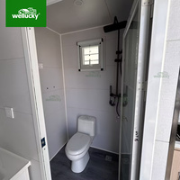 Tiny House avec certification CE LVD SAA, Cabane Apple de luxe à 2 étages avec murs en verre panoramiques pour Airbnb, villégiature, maisons modulaires