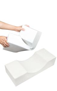 หมอนรองคอสำหรับต่อขนตา เมมโมรี่โฟม นุ่ม พกพาสะดวก สำหรับร้านเสริมสวย - Product Image 4