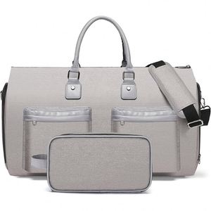 Free sample Vintage Overnight Carry on Bag with <b>Shoes</b> Compartment Weekender Duffel Bag <b>for</b> Men and <b>Women</b> - Product Image 6