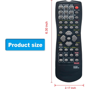 RAV254 WE45870 Replace <b>Remote</b> <b>Control</b> <b>For</b> Yamaha AV Audio/Video Receiver RX-V350 HTR-5730 RX-V359 - Product Image 2